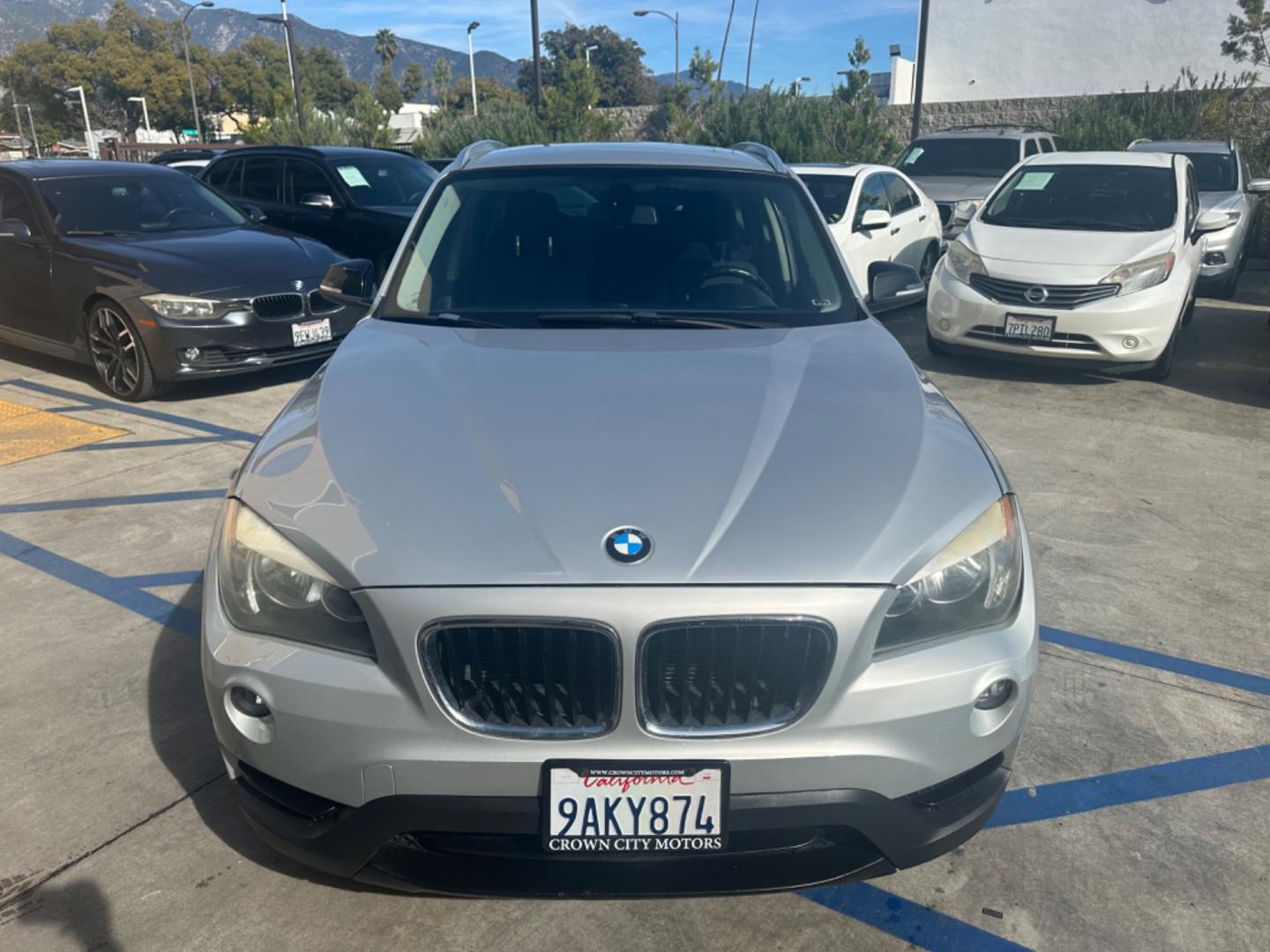 2013 Silver Metallic /Black BMW X1 sDrive28i (WBAVM1C59DV) with an 2.0L L4 DOHC 16V engine, 8-Speed Automatic transmission, located at 30 S. Berkeley Avenue, Pasadena, CA, 91107, (626) 248-7567, 34.145447, -118.109398 - Leather Seats! Premium Wheels! This 2013 BMW X1 sDrive28i looks and drives well. Bad Credit? We can help! We are the bank. All our cars are thoroughly inspected and reconditioned by our technicians. FREE CARFAX report. Stop by or call to speak with our friendly staff. Whether you have bad credit, no - Photo#7